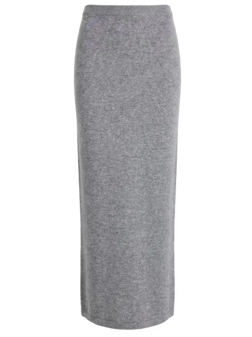 Юбка из кашемира и шерсти Cashmere Shade Y.SO