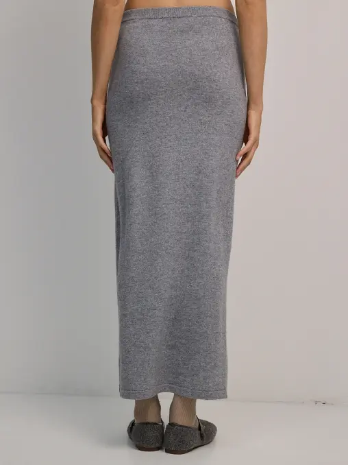 Юбка из кашемира и шерсти Cashmere Shade Y.SO