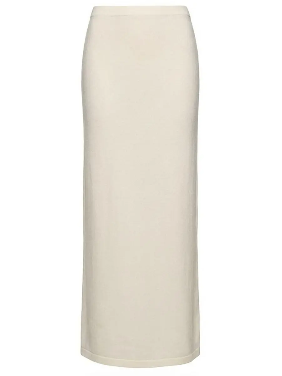 Юбка из кашемира и шерсти Cashmere Tofu