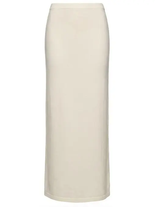 Юбка из кашемира и шерсти Cashmere Tofu Y.SO