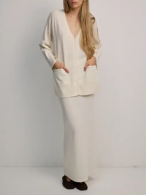 Юбка из кашемира и шерсти Cashmere Tofu Y.SO