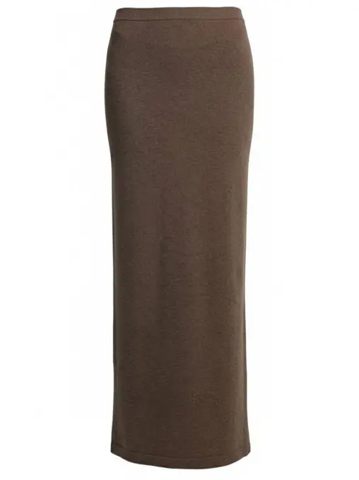 Юбка из кашемира и шерсти Cashmere Truffle Y.SO