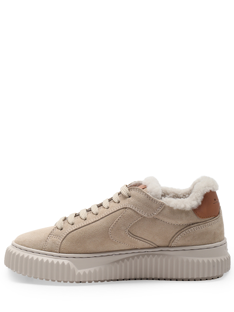 Кеды замшевые на меху