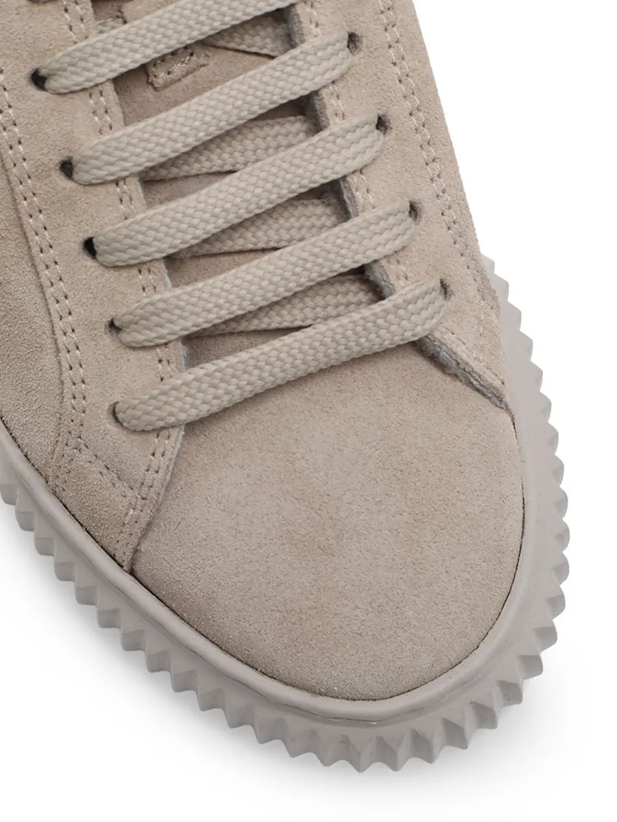 Кеды замшевые на меху