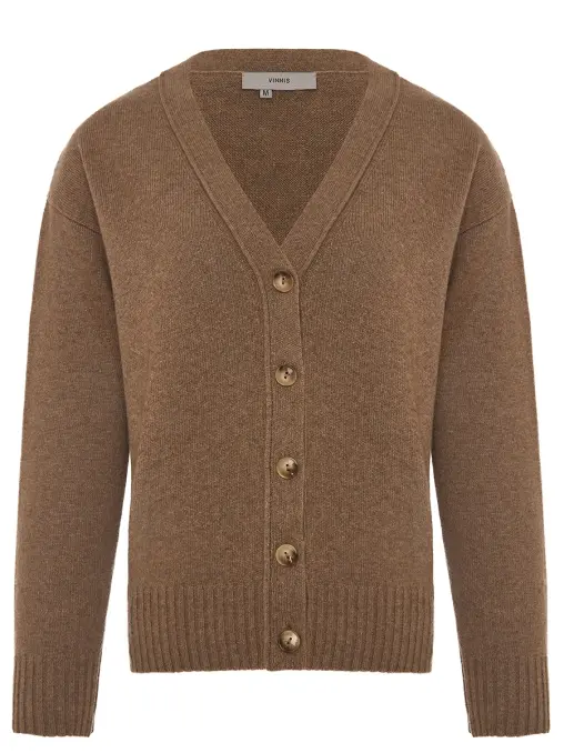 Кардиган из кашемира и шерсти VINNIS