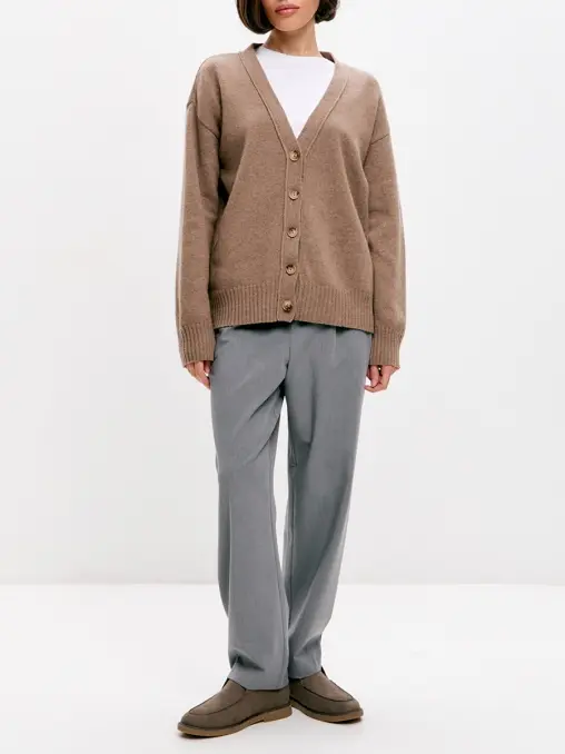 Кардиган из кашемира и шерсти VINNIS