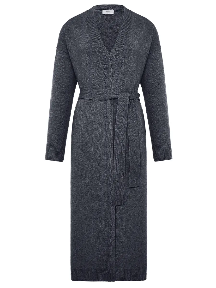 Кардиган из кашемира и шерсти