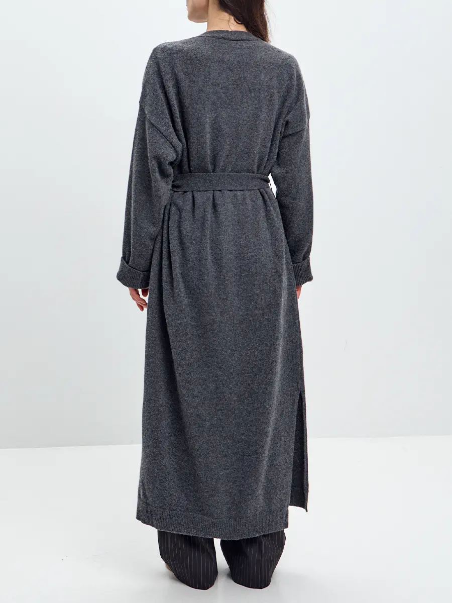 Кардиган из кашемира и шерсти