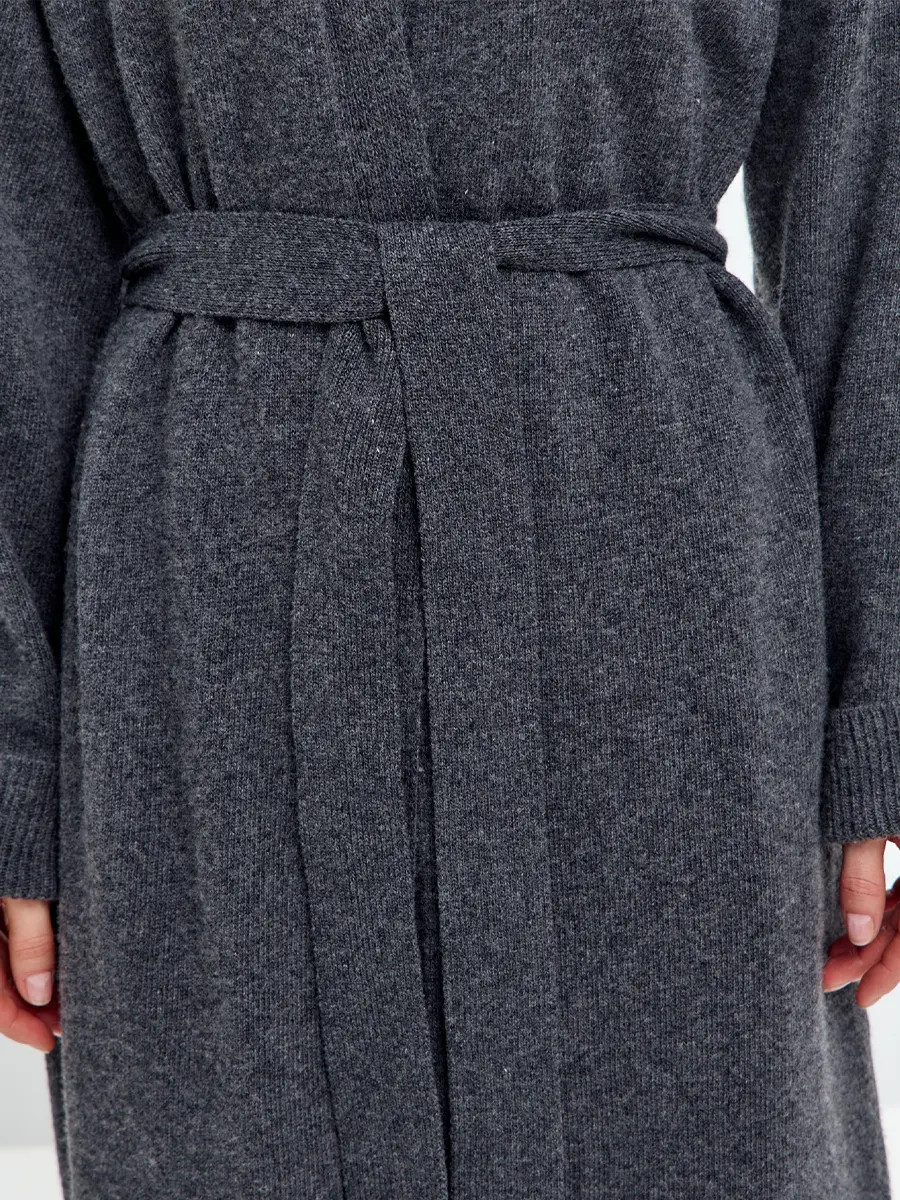 Кардиган из кашемира и шерсти