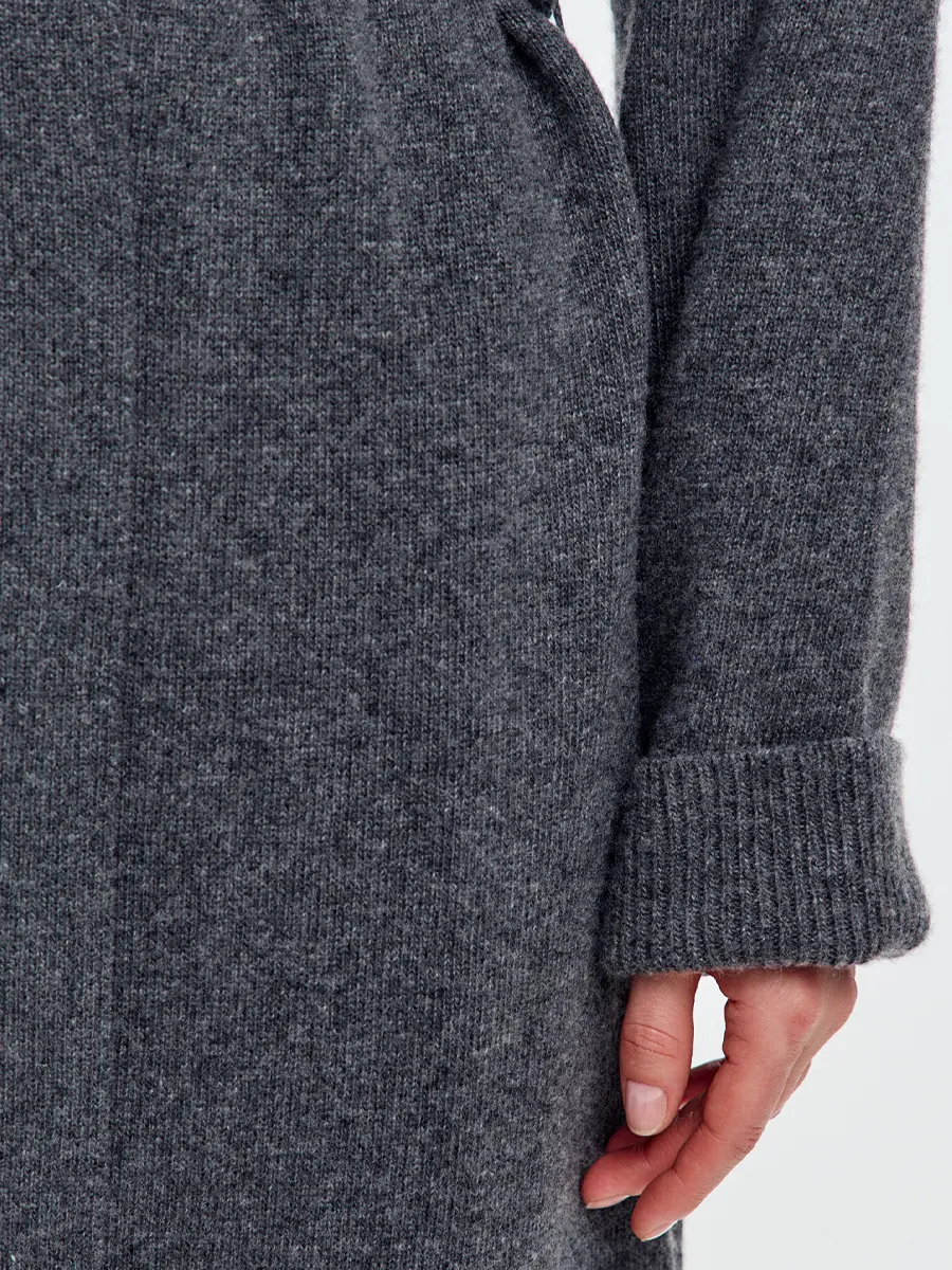 Кардиган из кашемира и шерсти