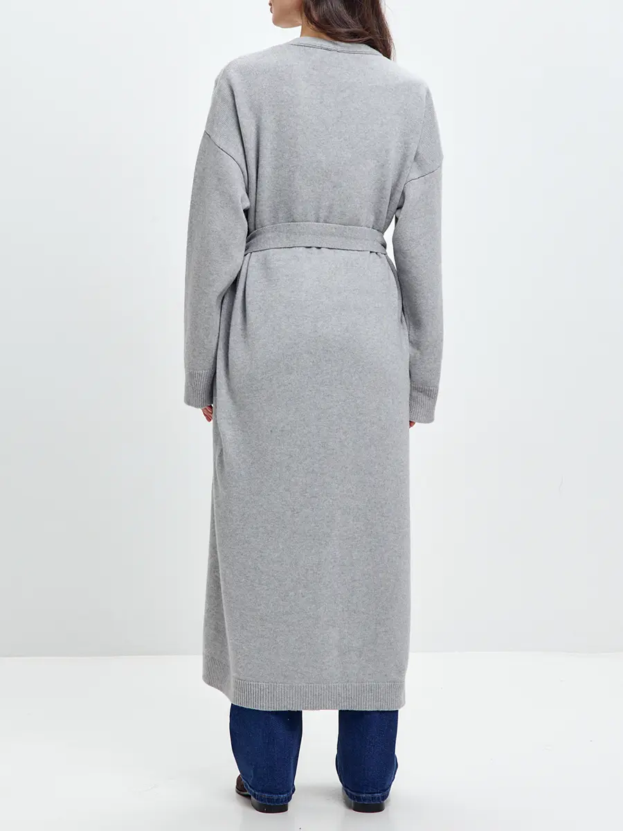 Кардиган из кашемира и шерсти