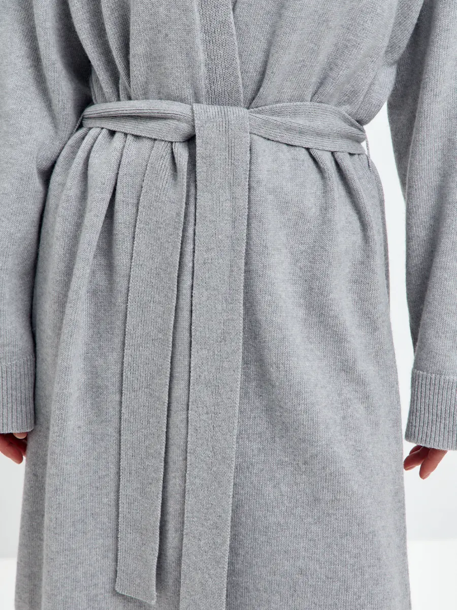 Кардиган из кашемира и шерсти