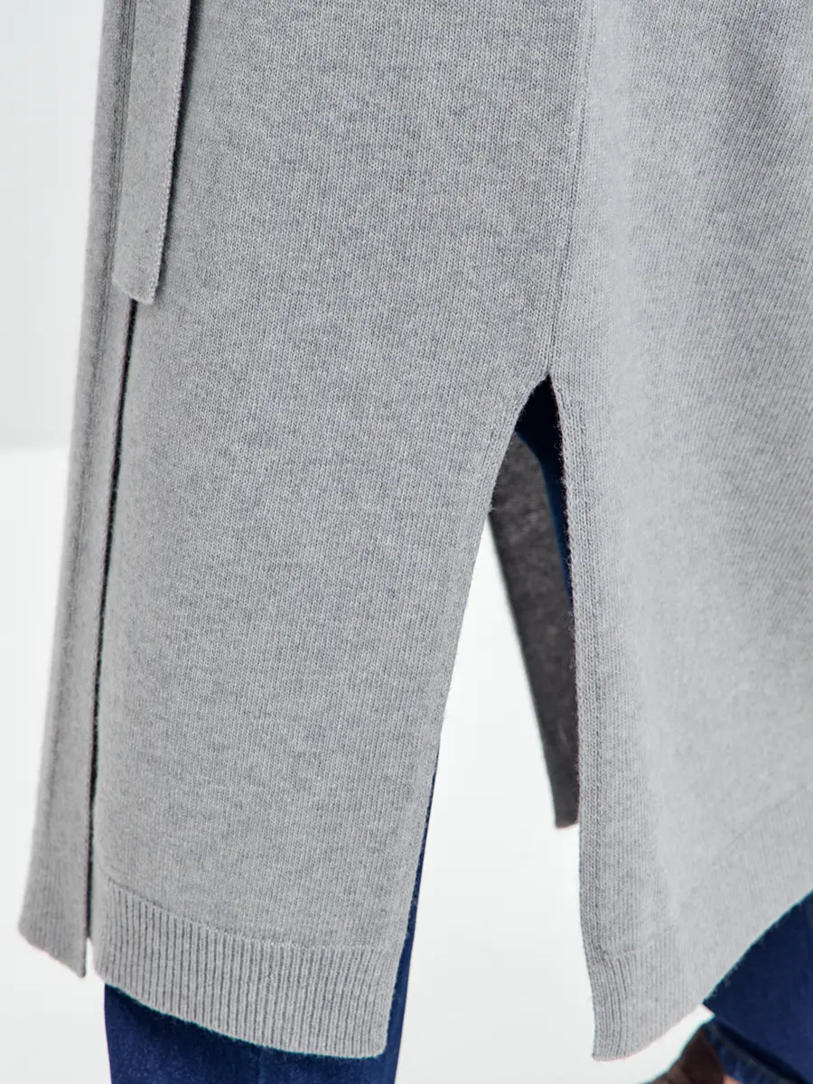 Кардиган из кашемира и шерсти