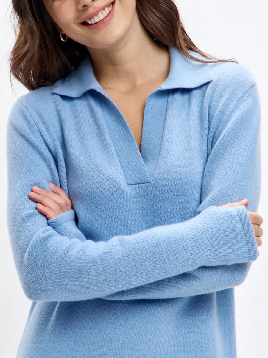 Платье из кашемира и шерсти