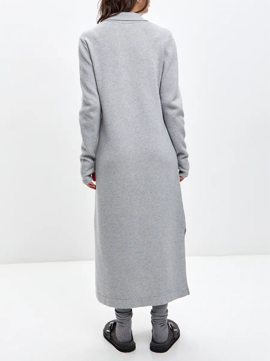 Платье из кашемира и шерсти