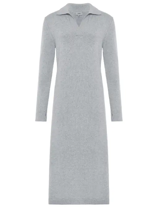 Платье из кашемира и шерсти VINNIS