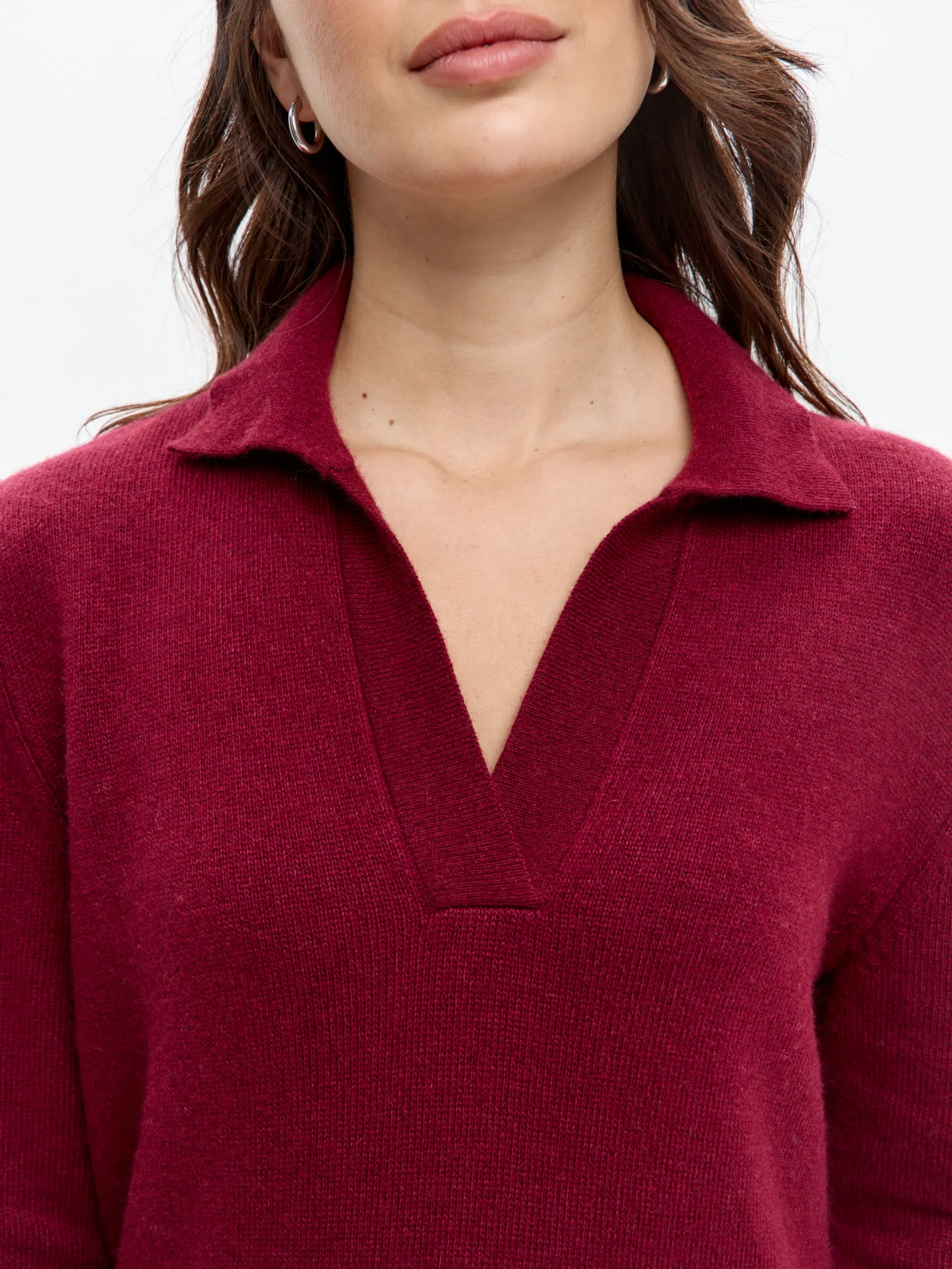 Платье из кашемира и шерсти