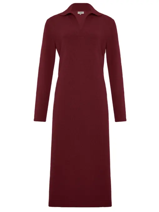 Платье из кашемира и шерсти VINNIS
