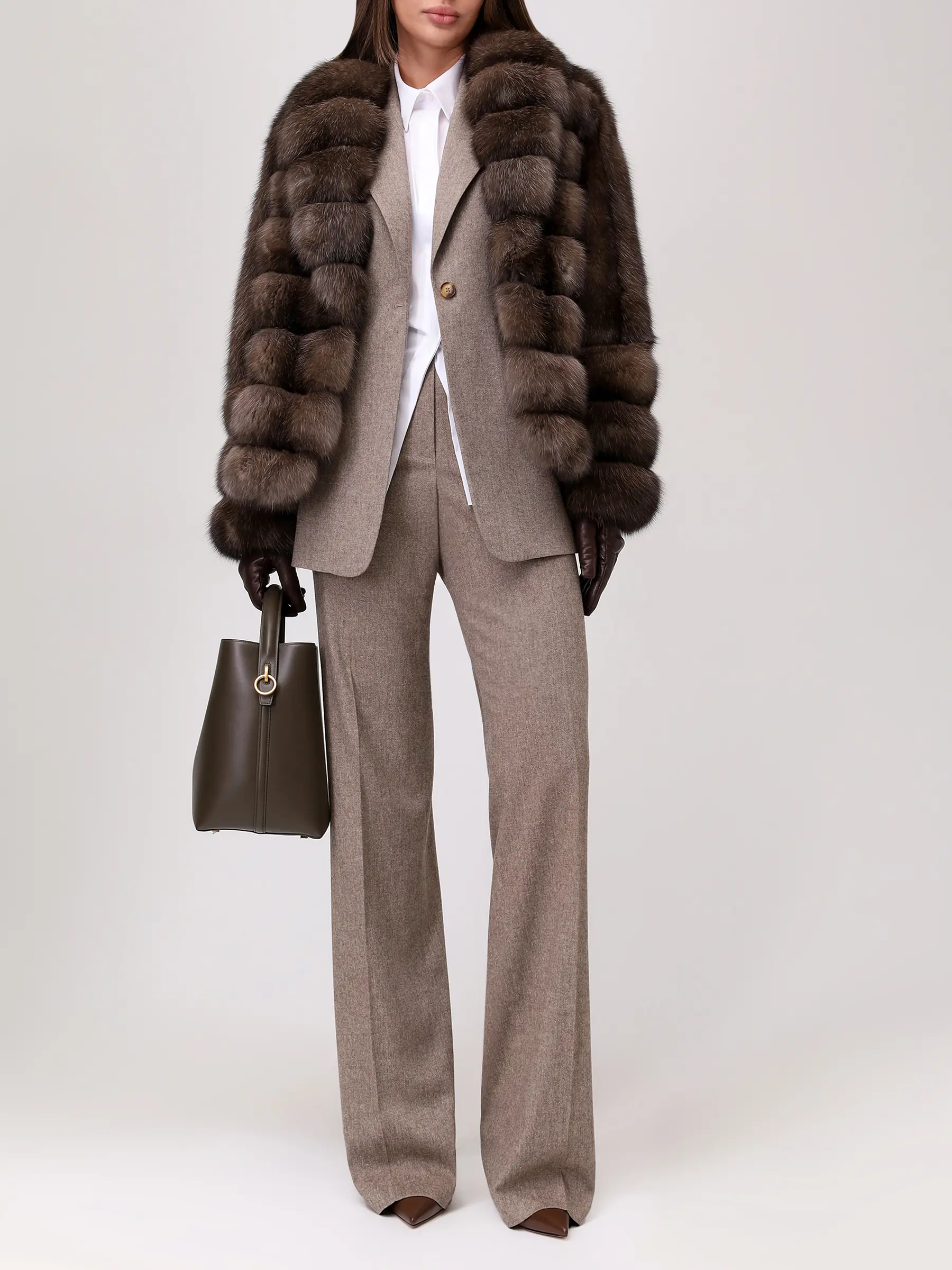 Шуба соболиная