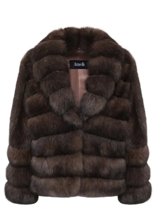Шуба соболиная AMELI
