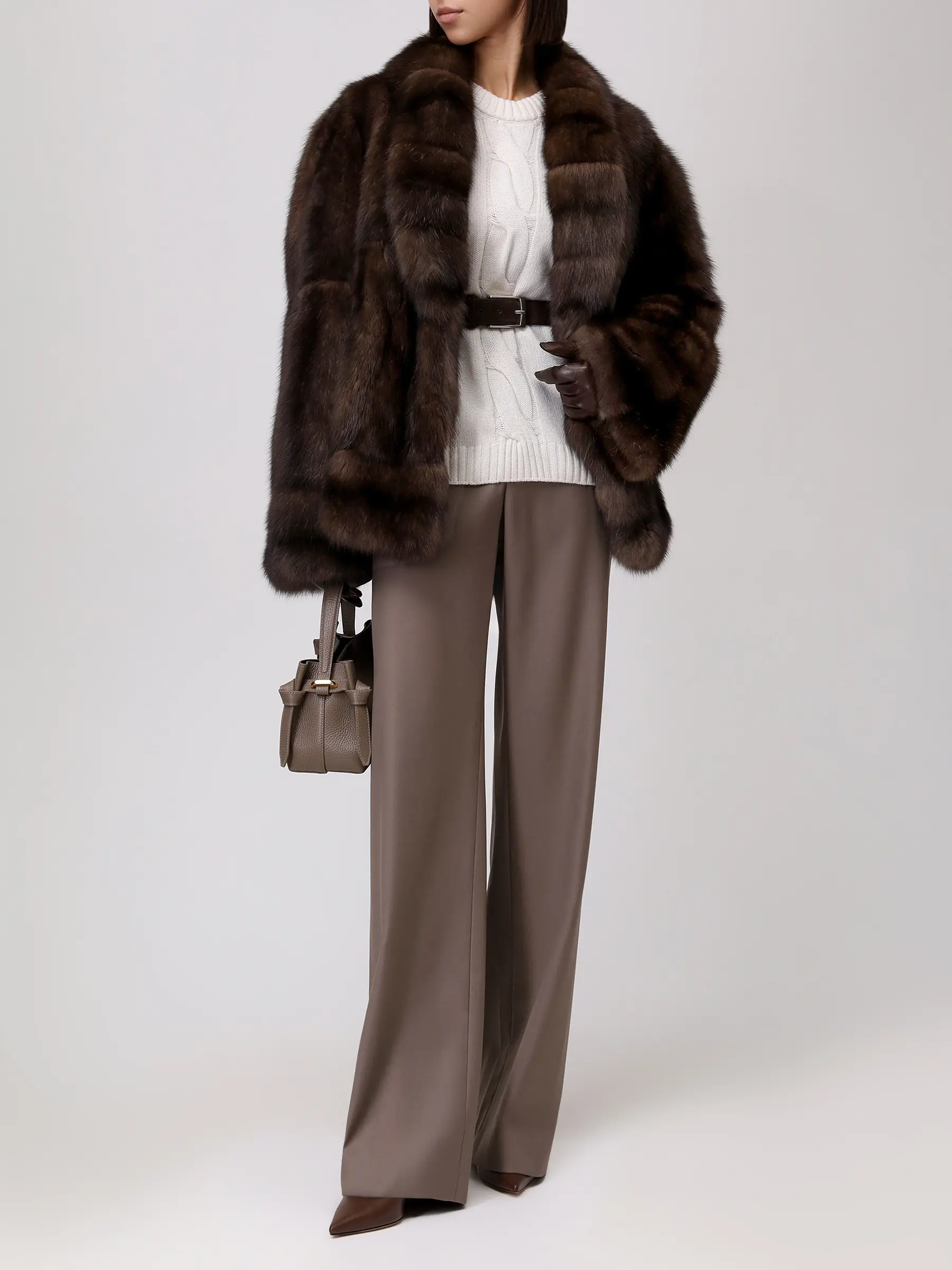 Шуба соболиная