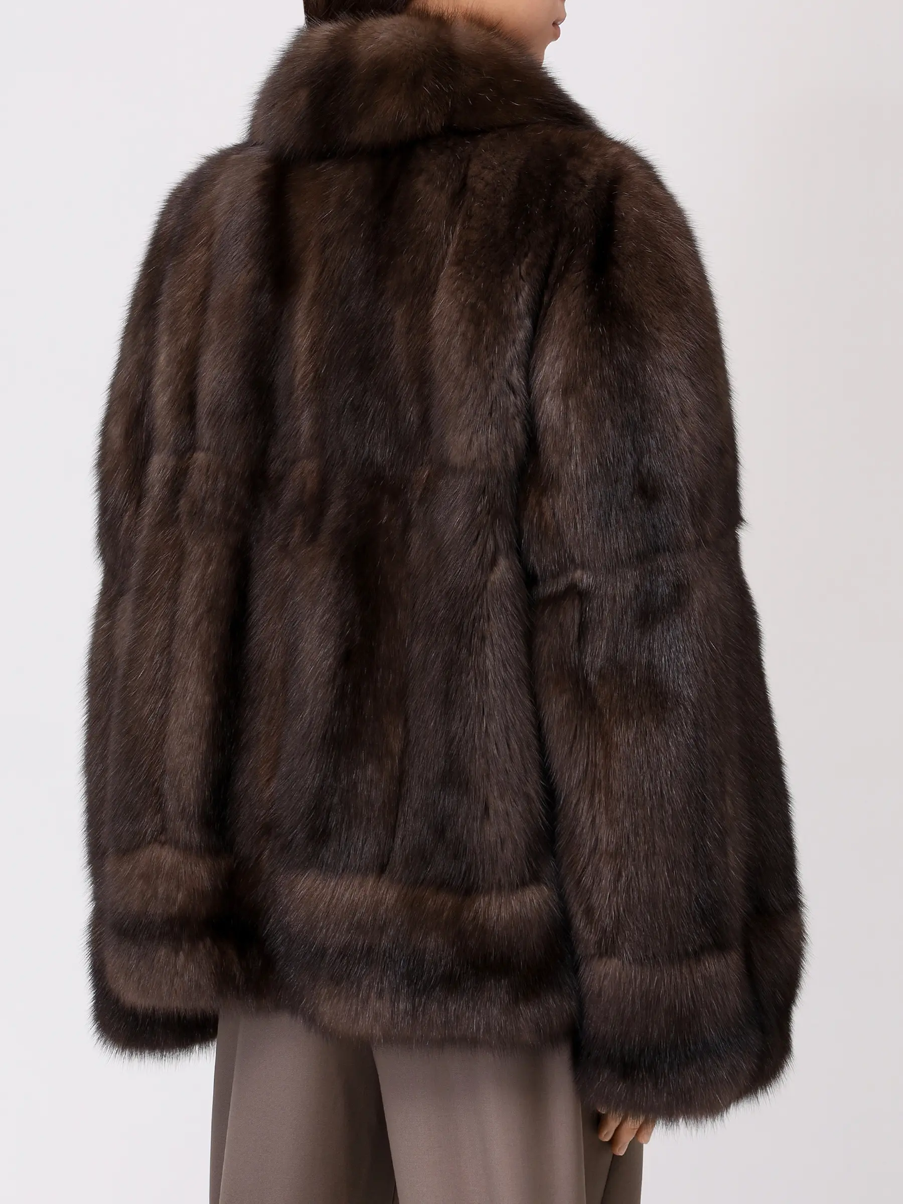 Шуба соболиная