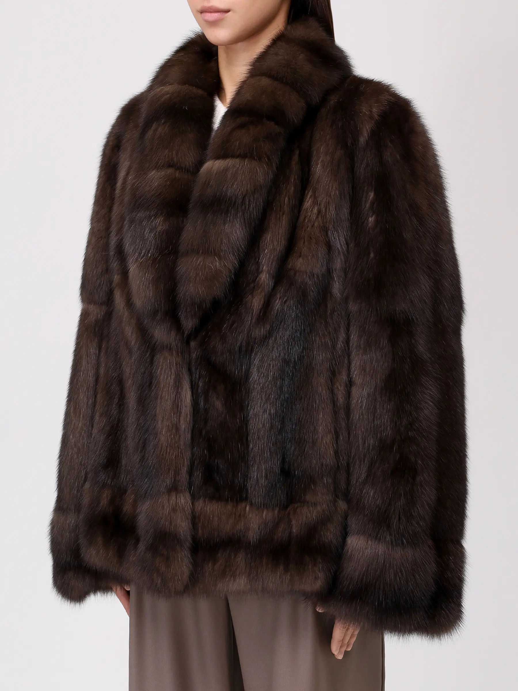 Шуба соболиная