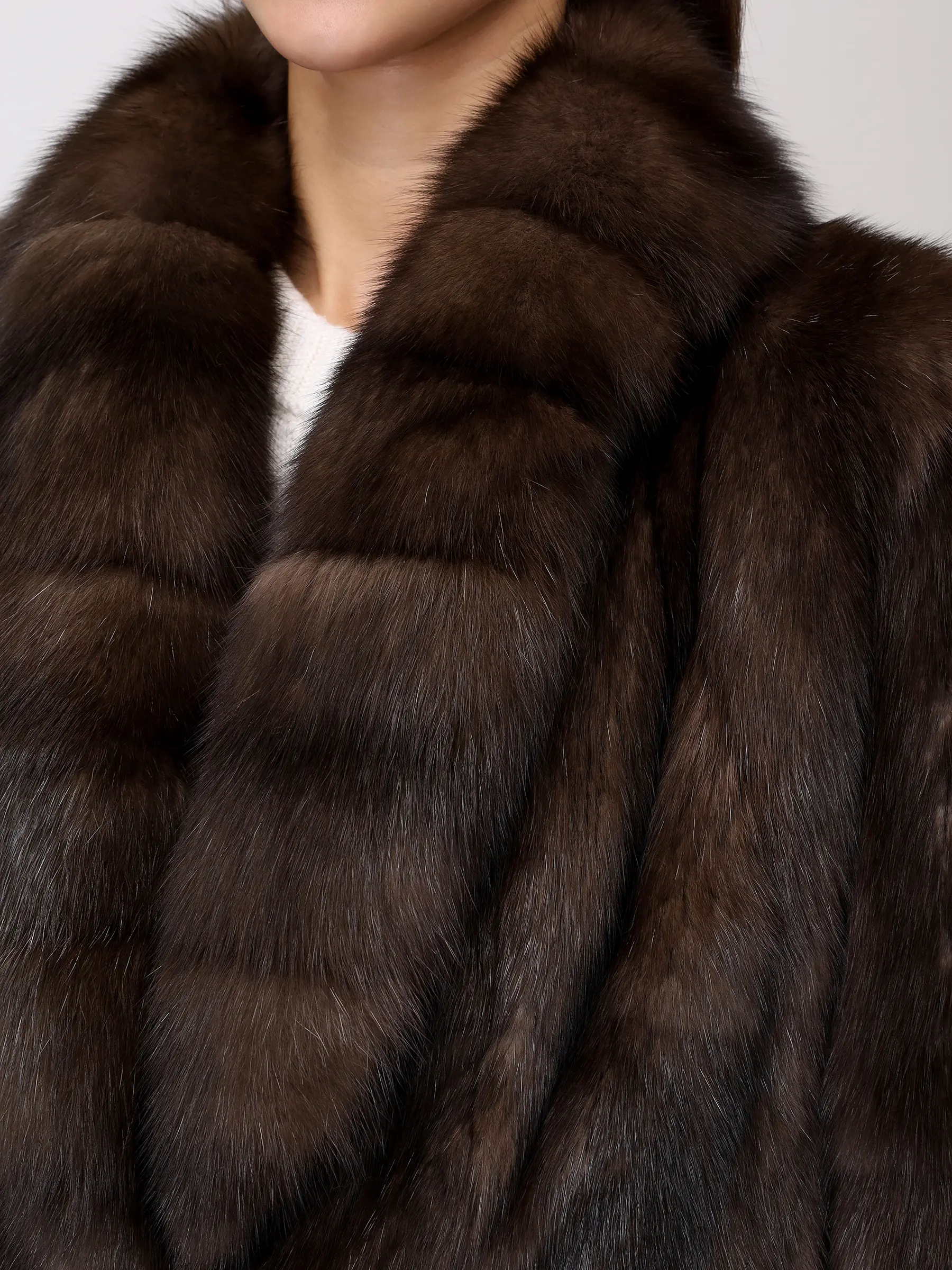 Шуба соболиная