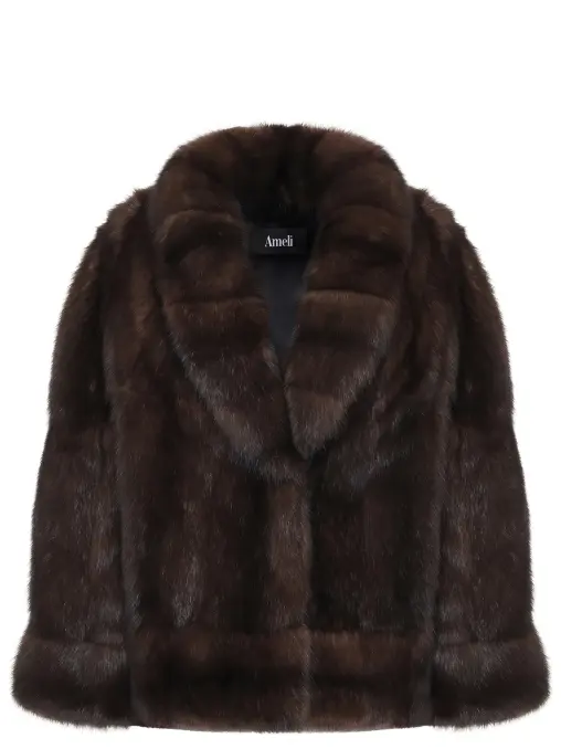 Шуба соболиная AMELI