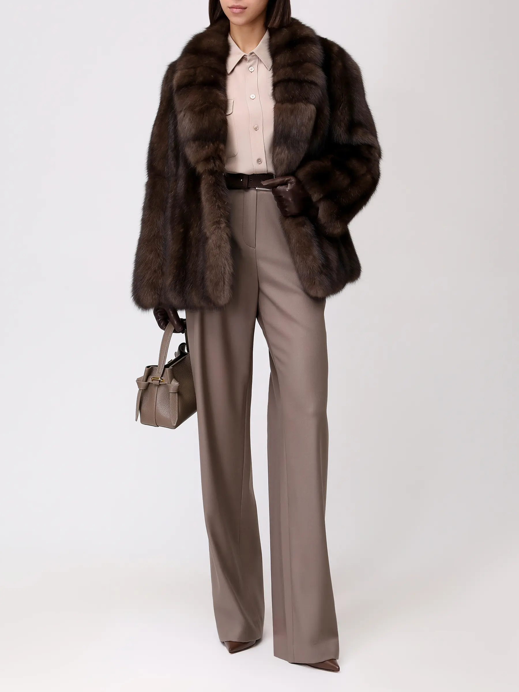 Шуба соболиная