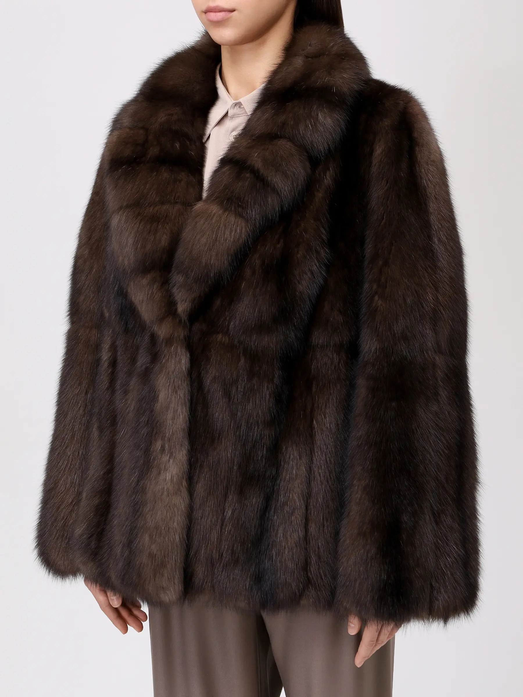 Шуба соболиная