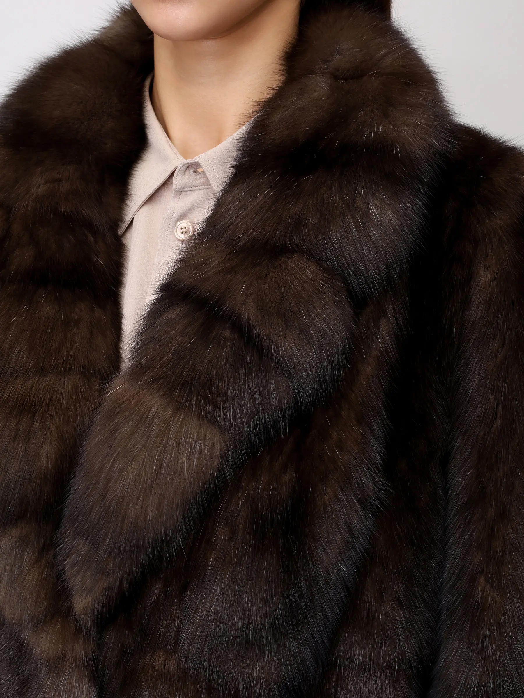 Шуба соболиная