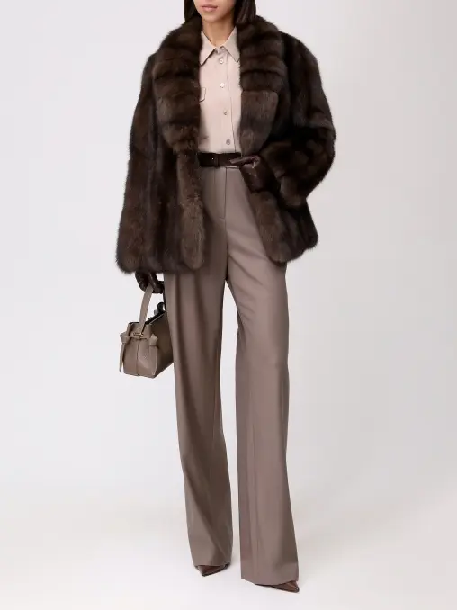 Шуба соболиная AMELI