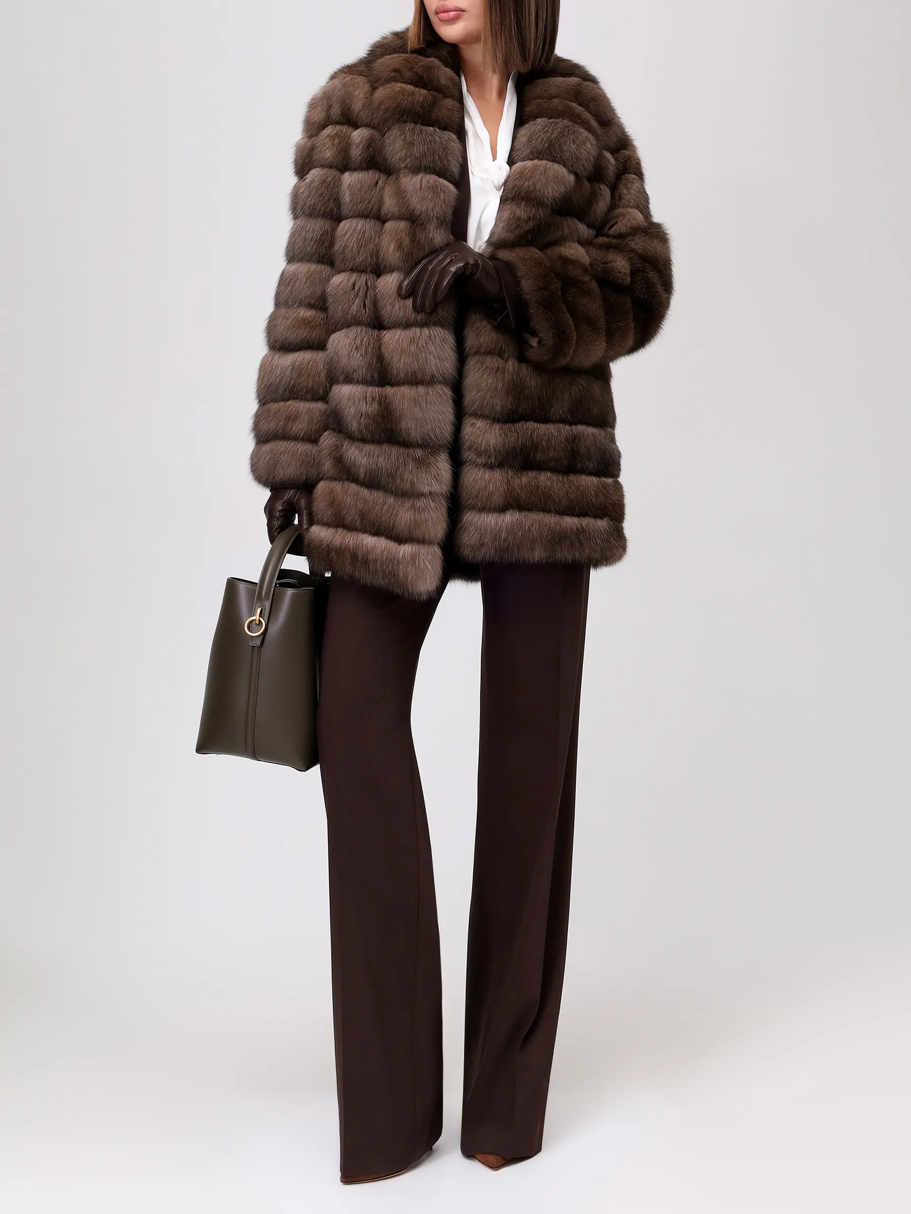 Шуба соболиная