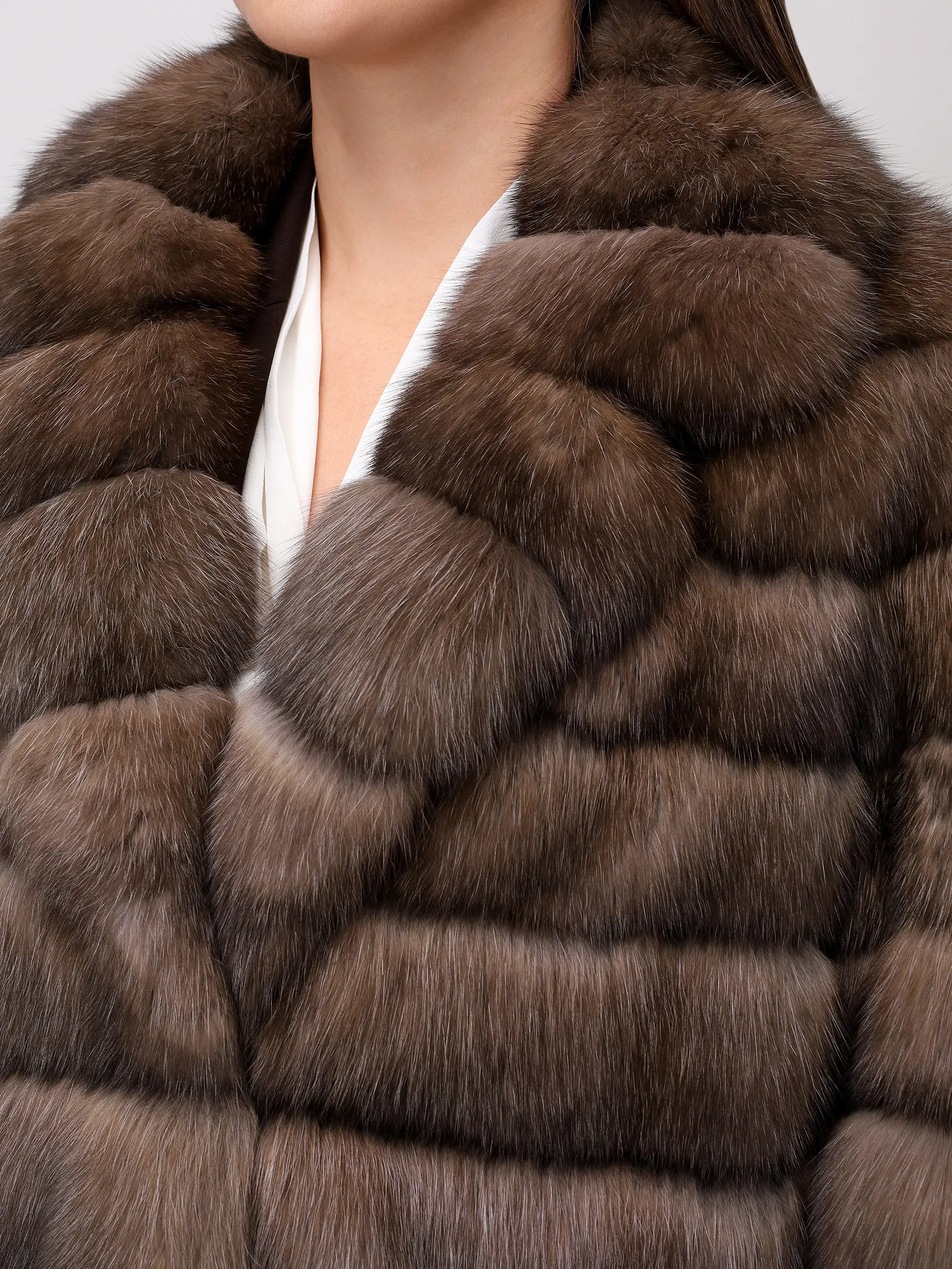 Шуба соболиная