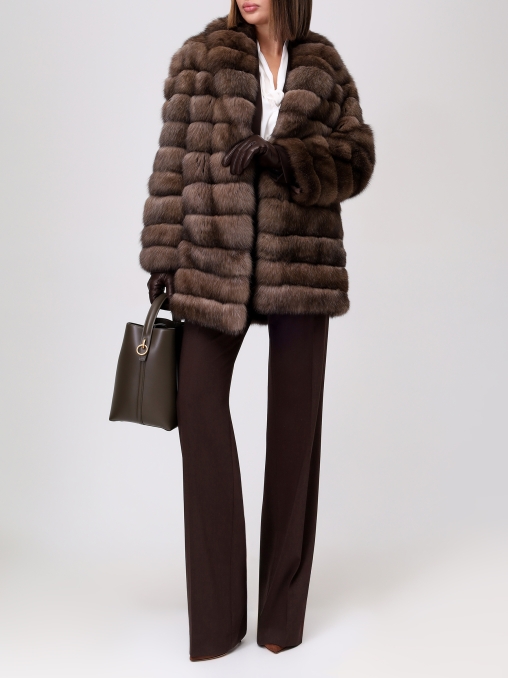 Шуба соболиная AMELI