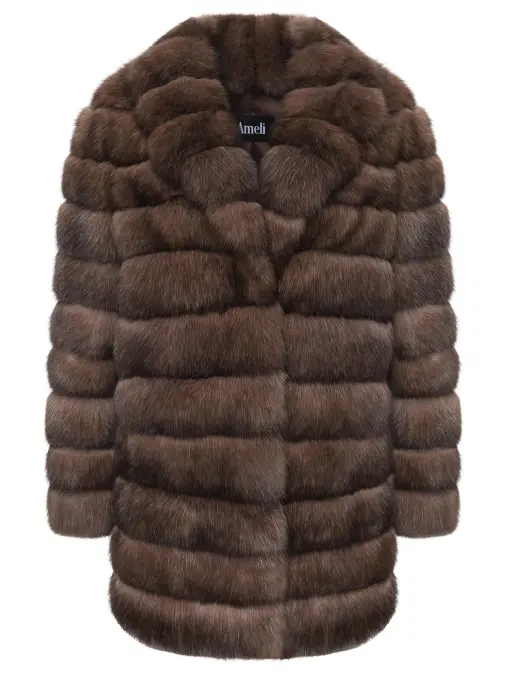 Шуба соболиная AMELI