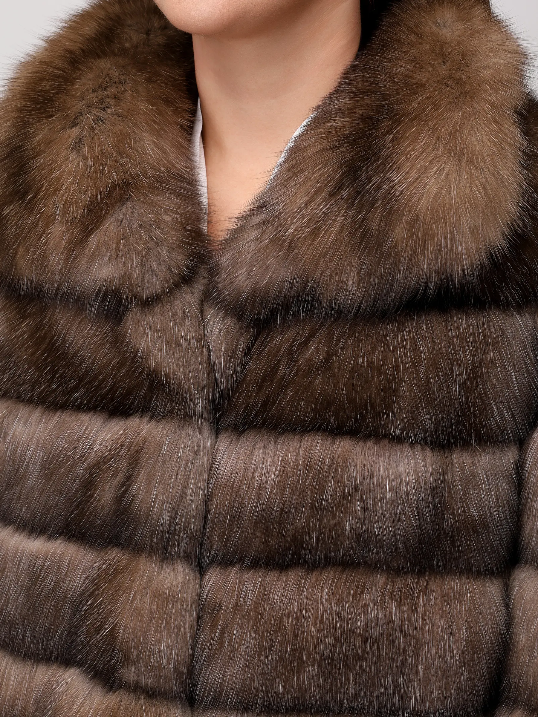 Шуба соболиная