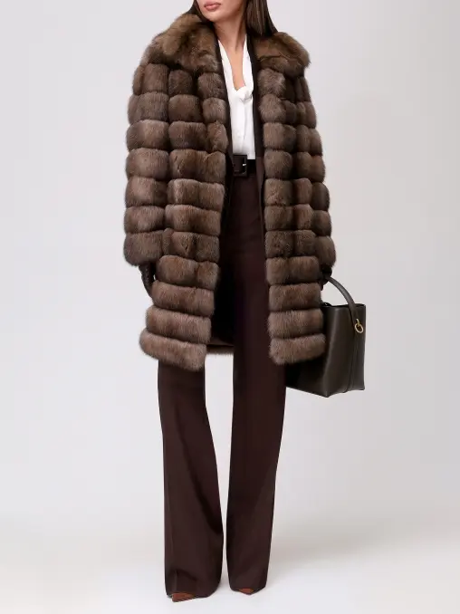 Шуба соболиная AMELI