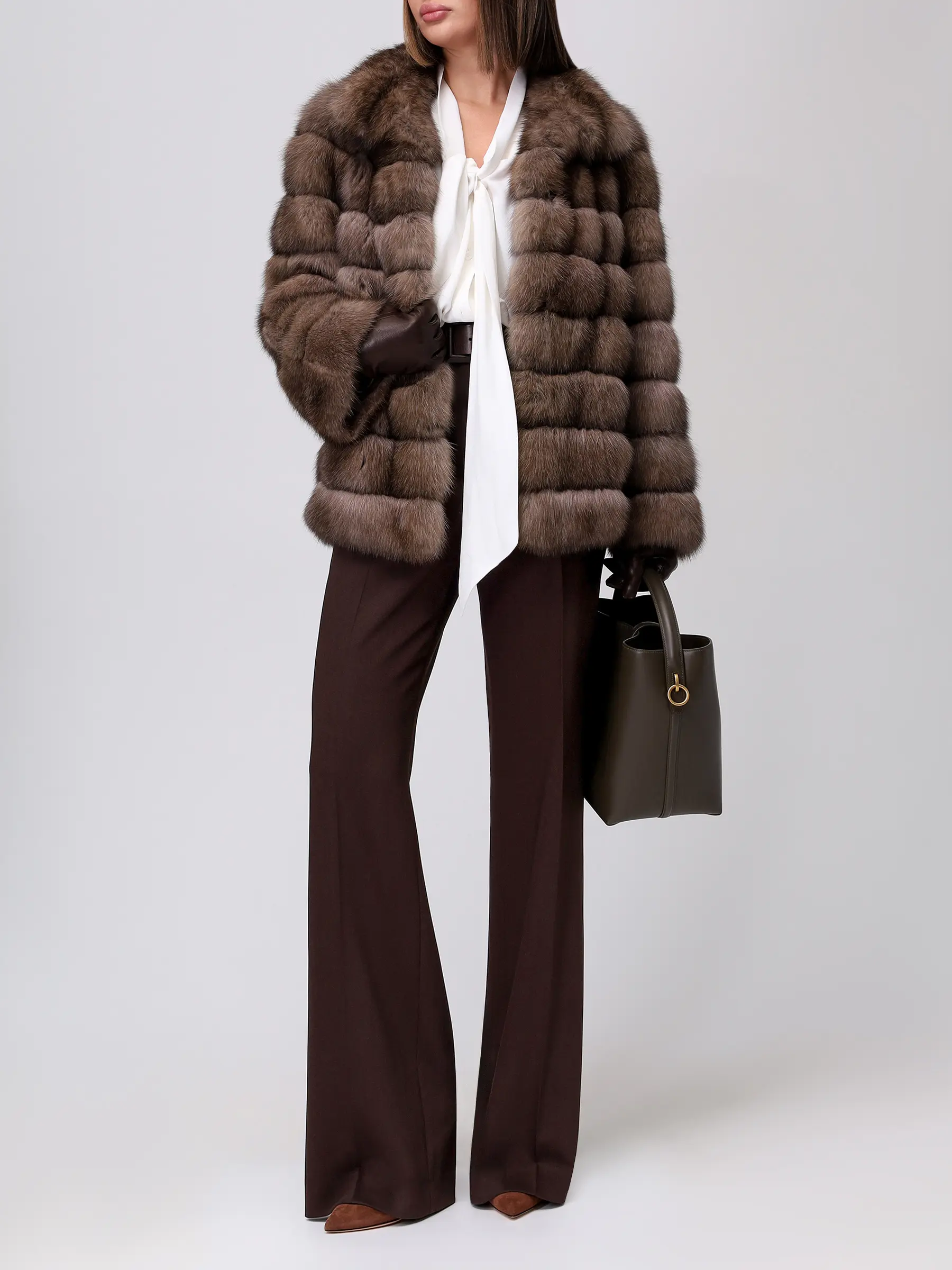 Шуба соболиная