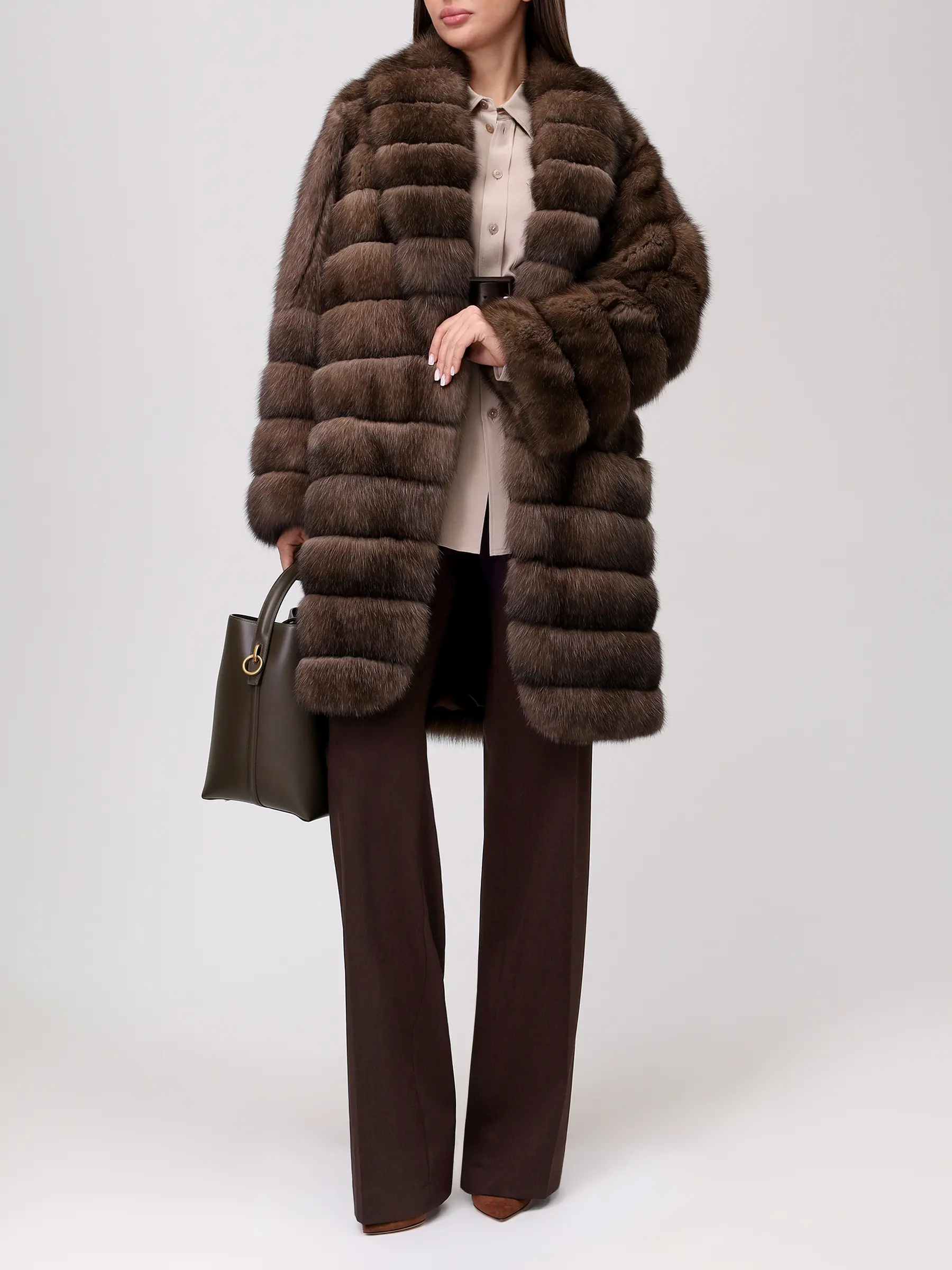 Шуба соболиная