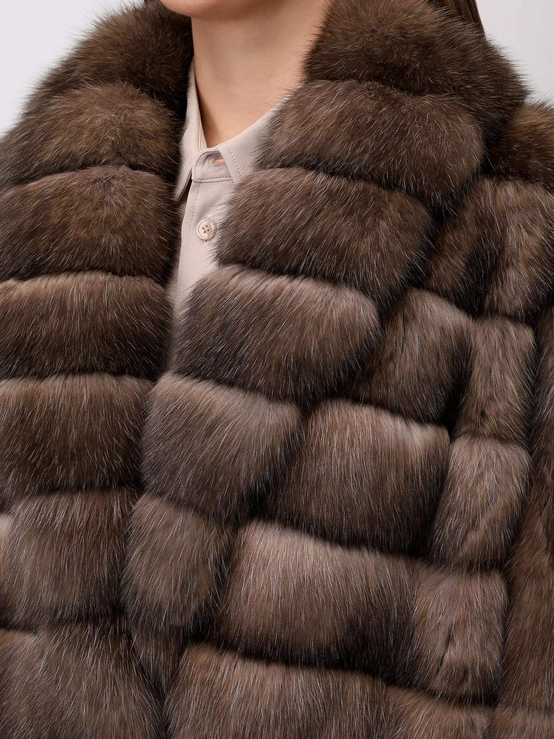 Шуба соболиная