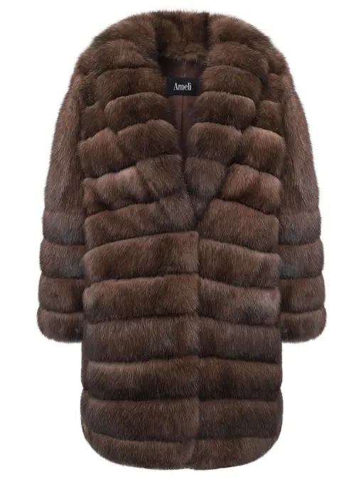 Шуба соболиная AMELI