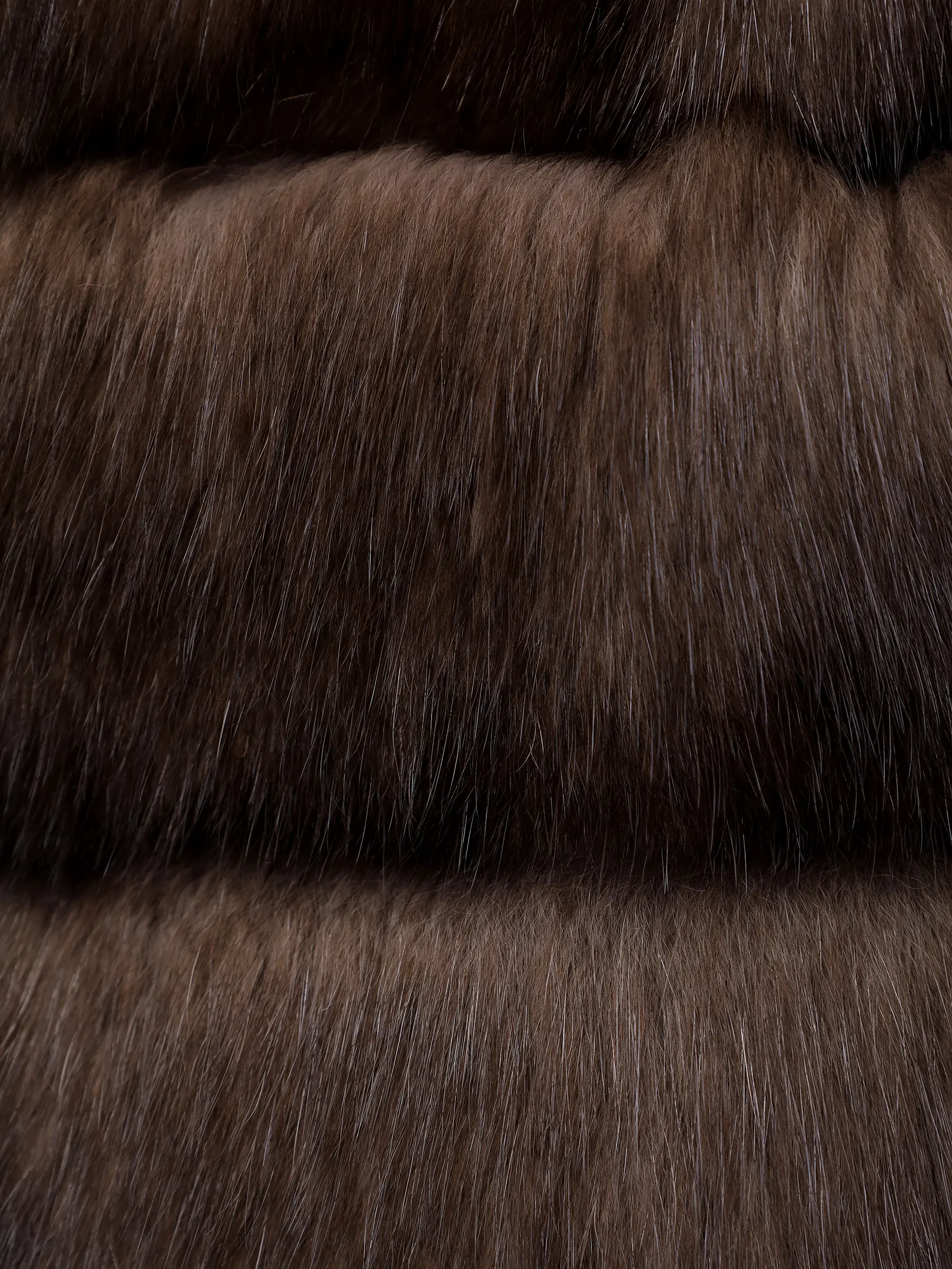 Жилет из меха соболя