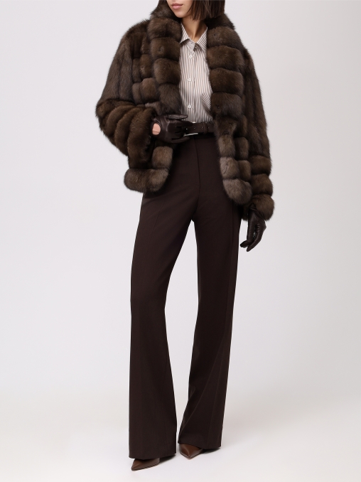 Шуба соболиная AMELI