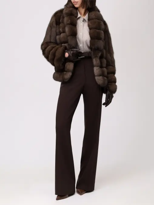 Шуба соболиная AMELI