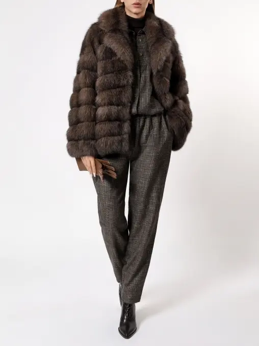 Шуба соболиная AMELI