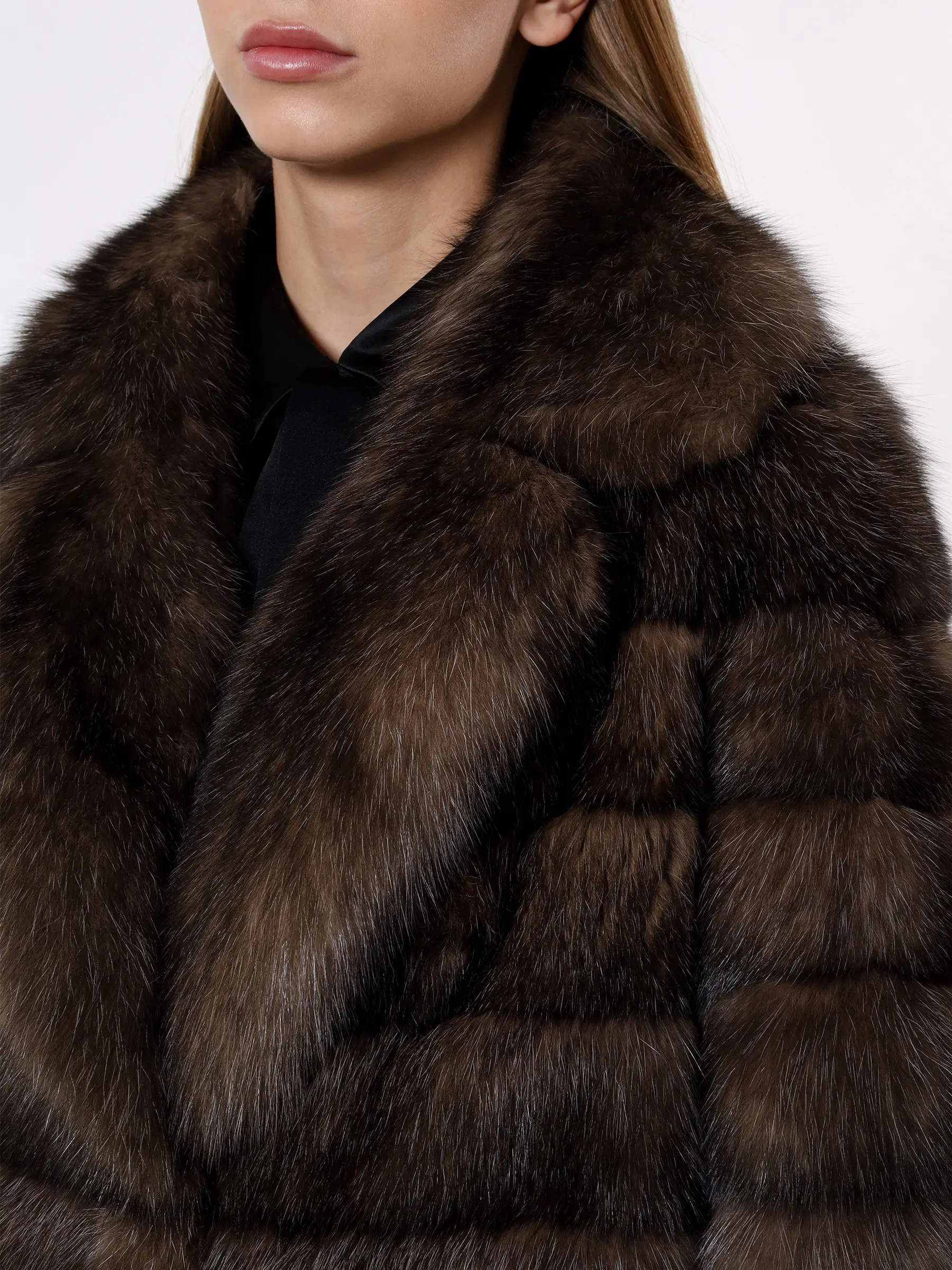 Шуба соболиная