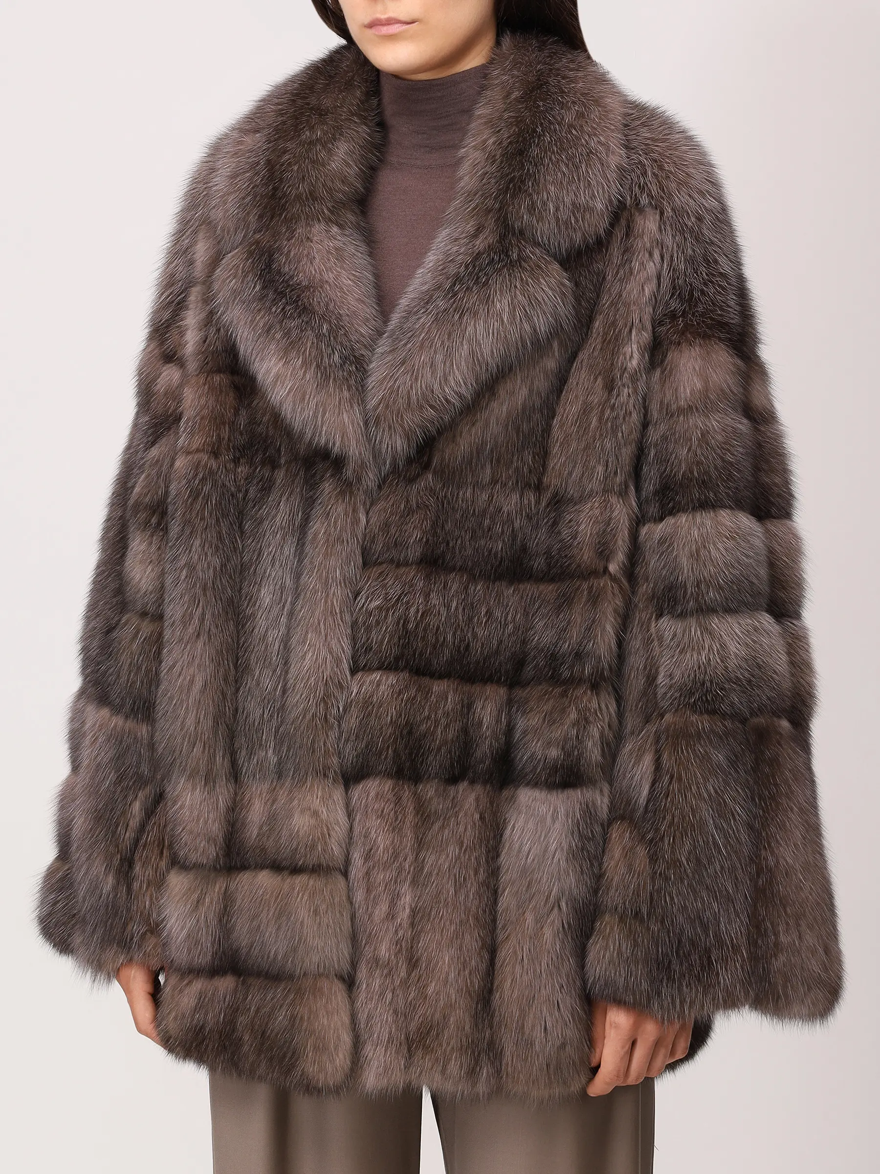 Шуба соболиная