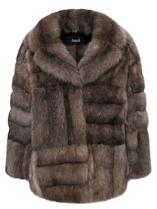 Шуба соболиная AMELI